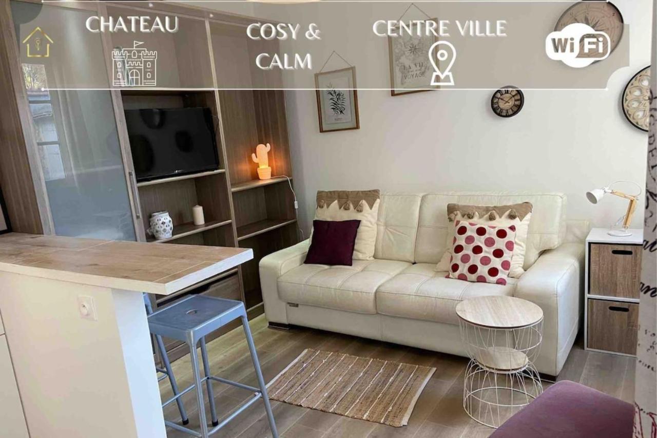 Agreable Appart'Hotel Smart Cosy Proche Commerces Fontainebleau Exterior foto